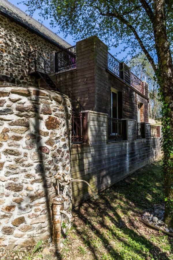 Gite De La Genevriere Saint-Chamant Екстер'єр фото